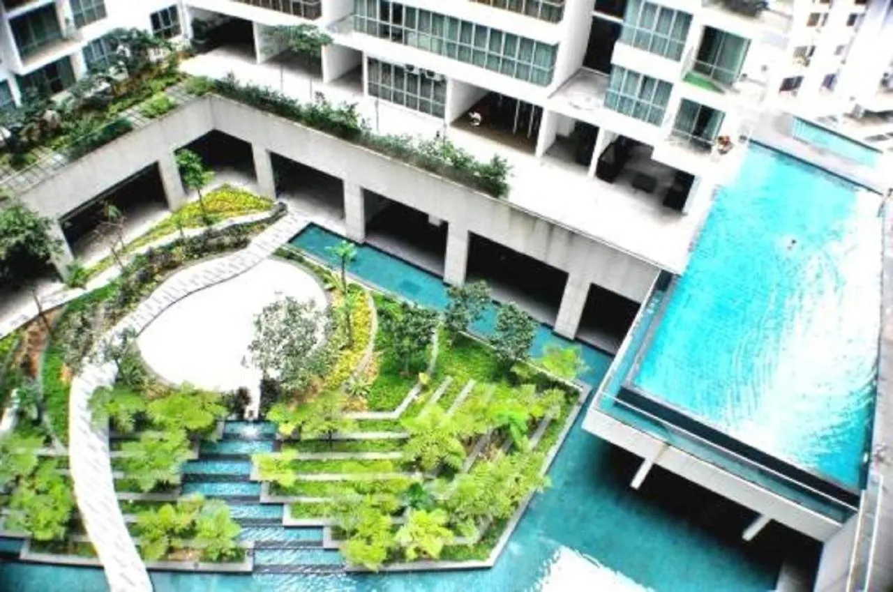 Auberge de jeunesse Regalia Skypool Klcc à Kuala Lumpur Malaisie