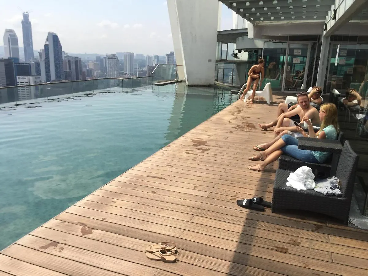 Auberge de jeunesse Regalia Skypool Klcc à Kuala Lumpur 0*,
