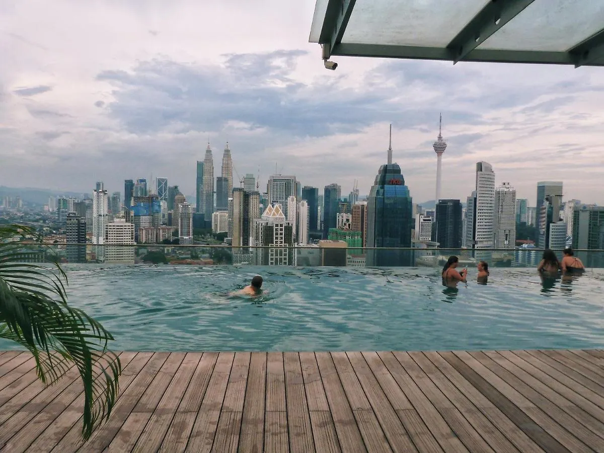 Auberge de jeunesse Regalia Skypool Klcc à Kuala Lumpur 0*,